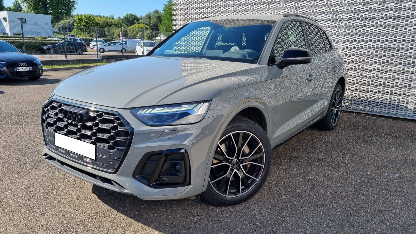 Acheter Audi Q5 Q5 55 TFSIe 367 S tronic 7 Quattro S line 5p occasion dans les concessions du Groupe Faurie
