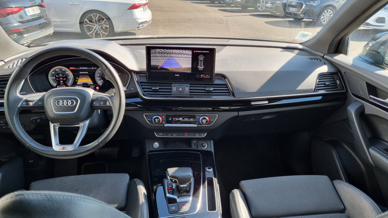 Acheter Audi Q5 Q5 55 TFSIe 367 S tronic 7 Quattro S line 5p occasion dans les concessions du Groupe Faurie