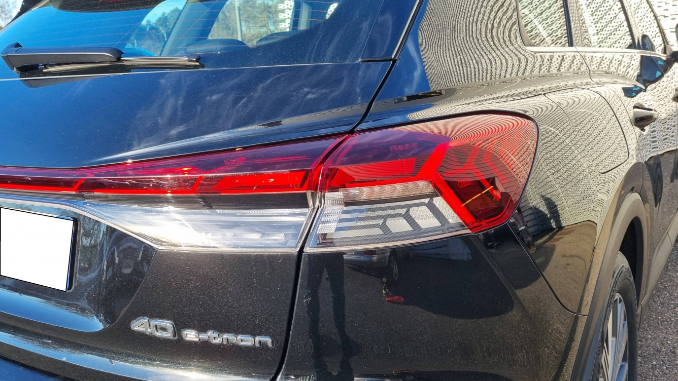 Acheter Audi Q4 Q4 e-tron 40 204 ch 82 kWh Business Executive 5p occasion dans les concessions du Groupe Faurie