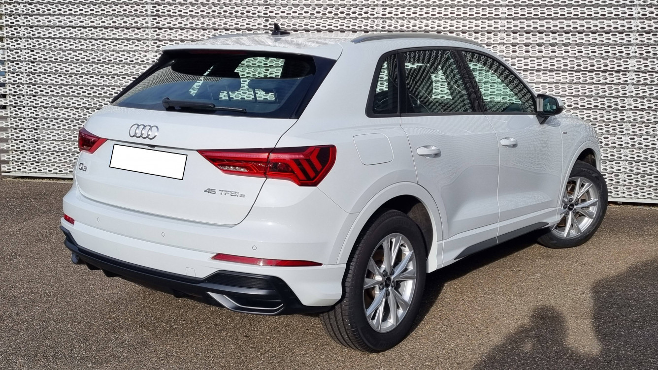 Acheter Audi Q3 Q3 45 TFSIe 245 ch S tronic 6 S line 5p occasion dans les concessions du Groupe Faurie