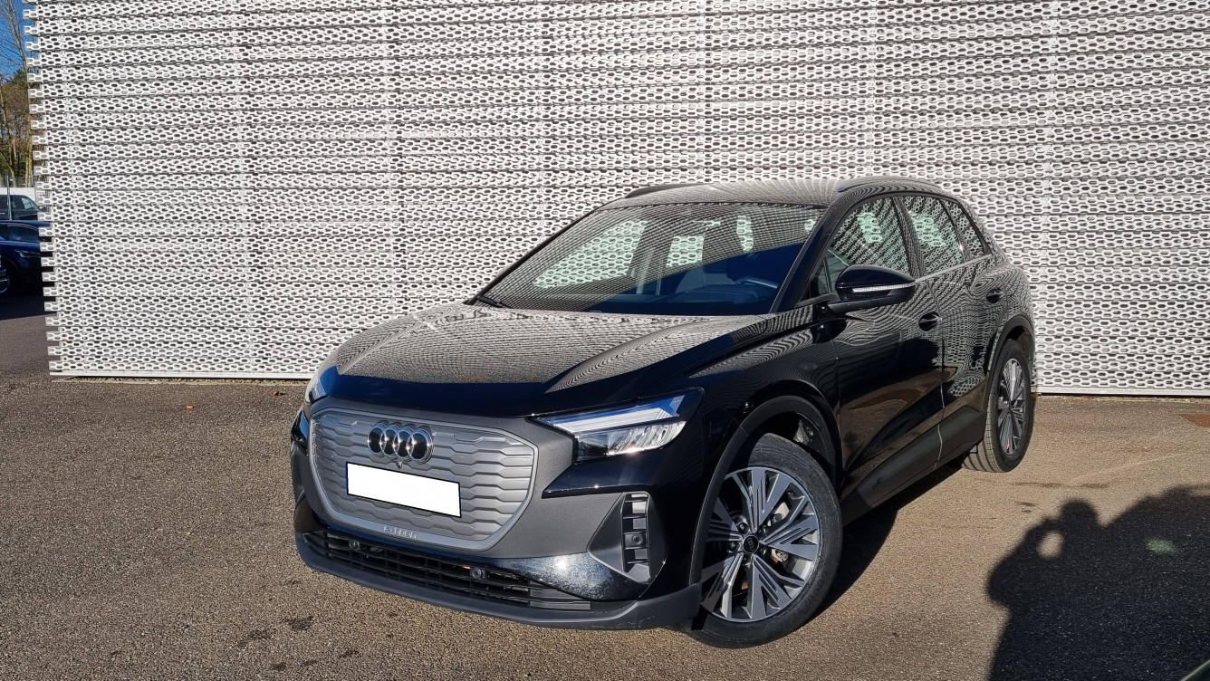 Acheter Audi Q4 Q4 e-tron 40 204 ch 82 kWh Business Executive 5p occasion dans les concessions du Groupe Faurie