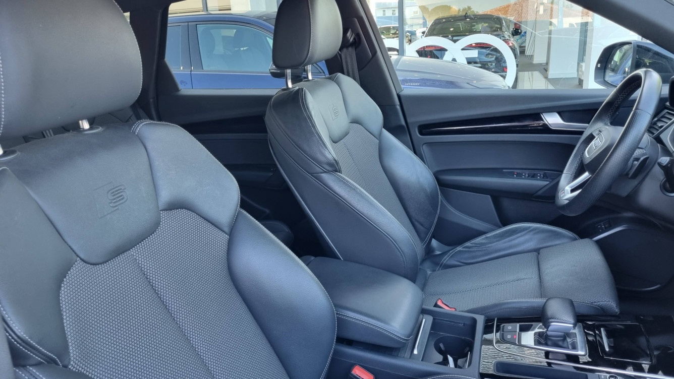 Acheter Audi Q5 Q5 55 TFSIe 367 S tronic 7 Quattro S line 5p occasion dans les concessions du Groupe Faurie