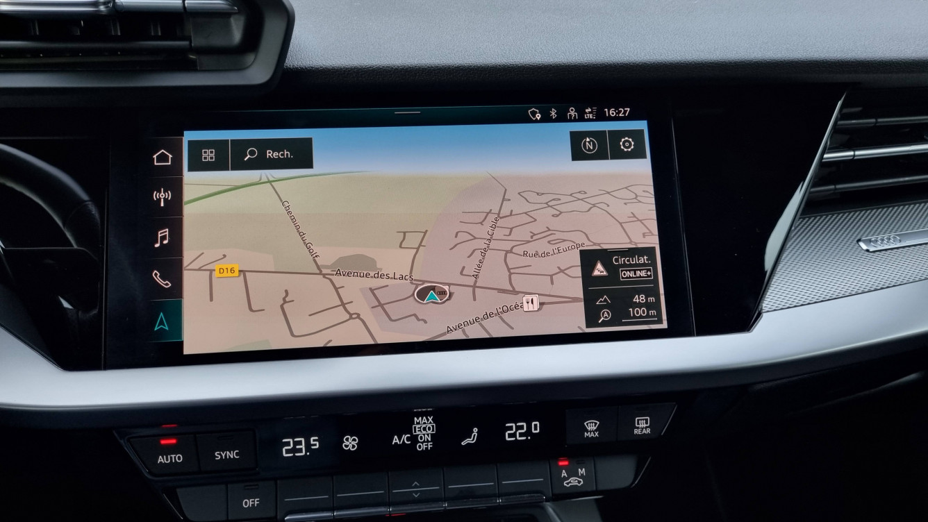 Acheter Audi A3 Sportback A3 Sportback 40 TFSIe 204 S tronic 6 S Line 5p occasion dans les concessions du Groupe Faurie