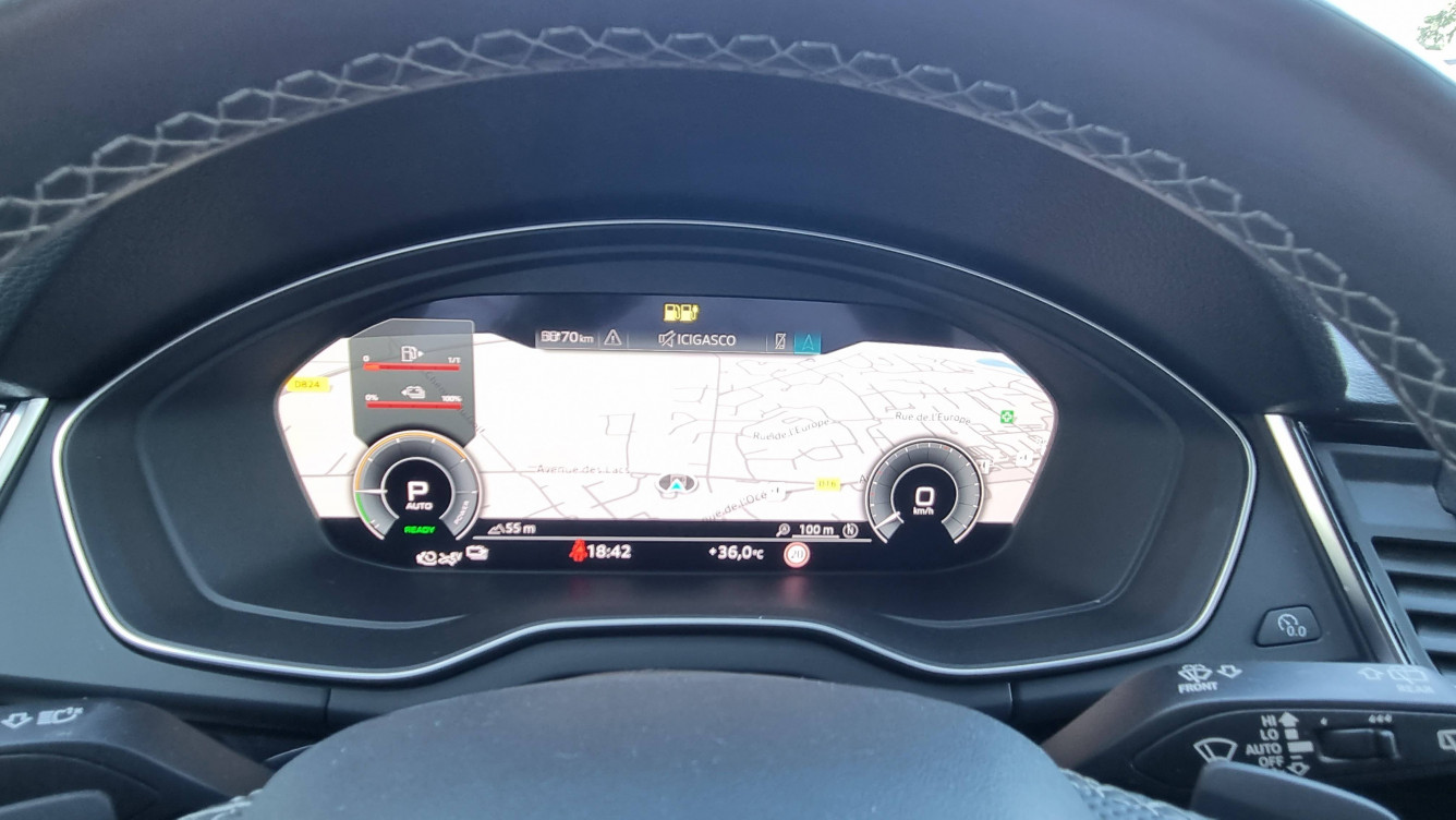 Acheter Audi Q5 Q5 55 TFSIe 367 S tronic 7 Quattro S line 5p occasion dans les concessions du Groupe Faurie