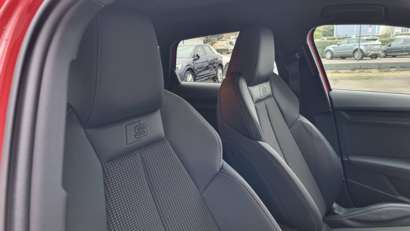 Acheter Audi A3 Sportback A3 Sportback 40 TFSIe 204 S tronic 6 S Line 5p occasion dans les concessions du Groupe Faurie