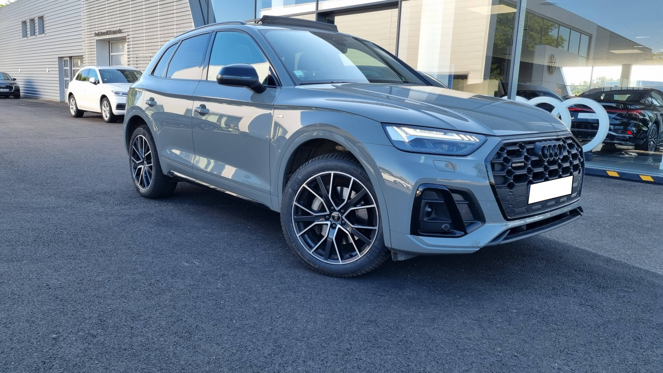 Acheter Audi Q5 Q5 55 TFSIe 367 S tronic 7 Quattro S line 5p occasion dans les concessions du Groupe Faurie