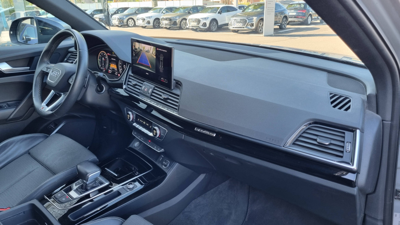 Acheter Audi Q5 Q5 55 TFSIe 367 S tronic 7 Quattro S line 5p occasion dans les concessions du Groupe Faurie