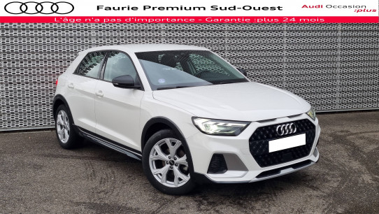 Acheter Audi A1 Citycarver A1 Citycarver 25 TFSI 95 ch BVM5 Design Luxe 5p occasion dans les concessions du Groupe Faurie