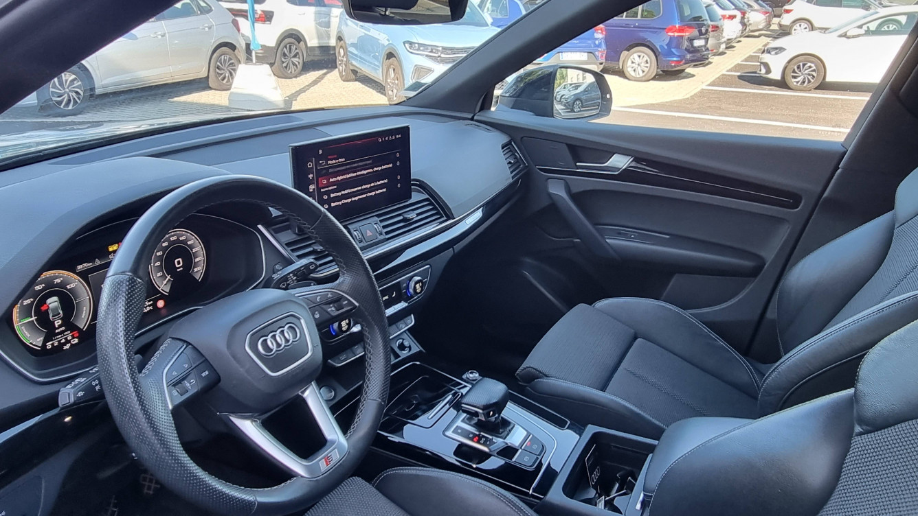 Acheter Audi Q5 Q5 55 TFSIe 367 S tronic 7 Quattro S line 5p occasion dans les concessions du Groupe Faurie