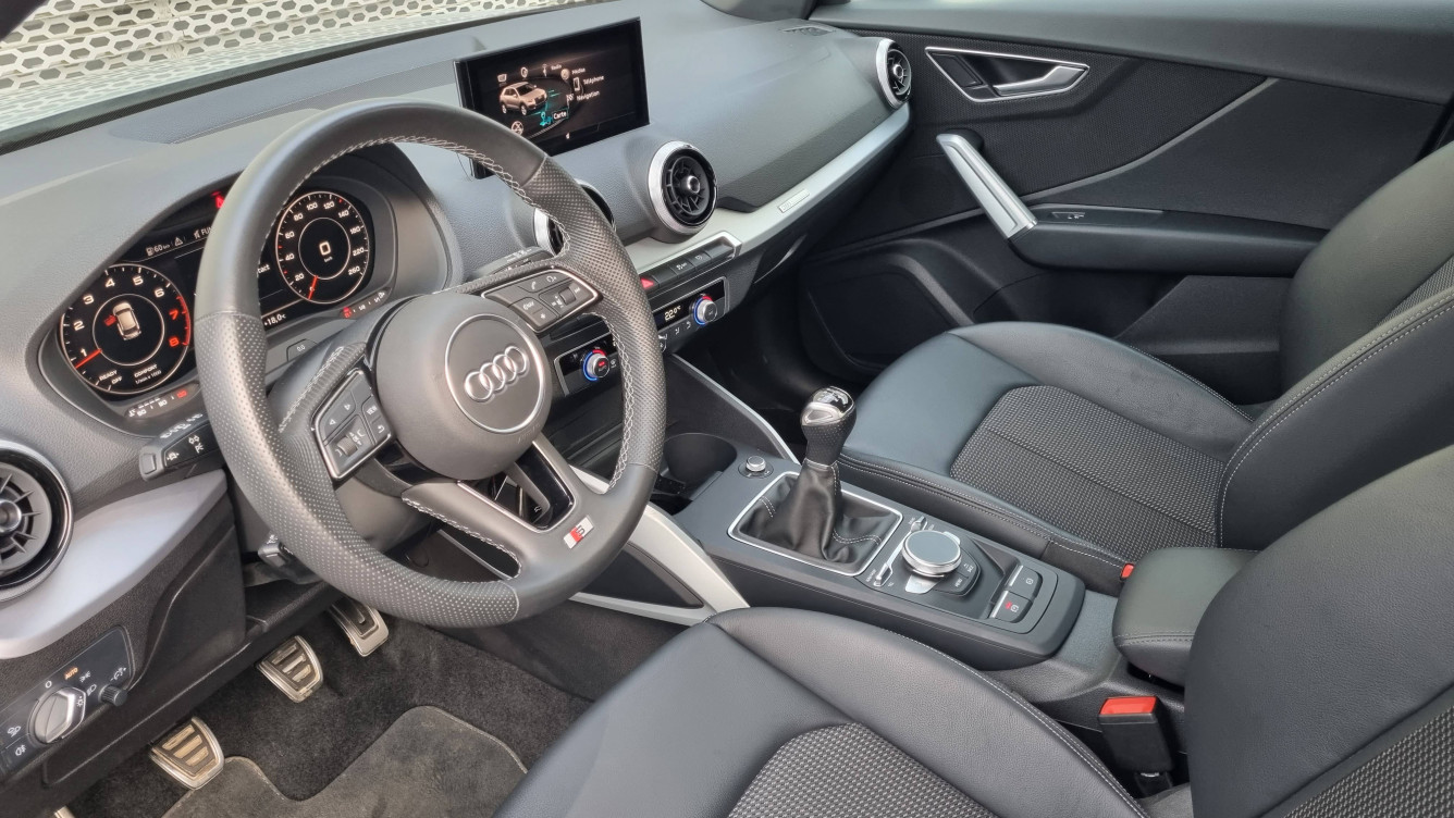 Acheter Audi Q2 Q2 35 TFSI 150 BVM6 S line 5p occasion dans les concessions du Groupe Faurie