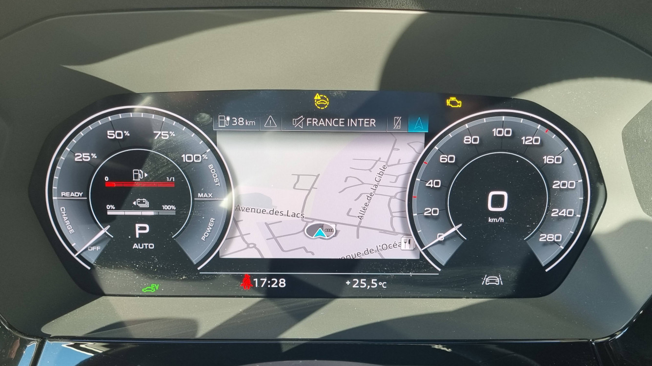 Acheter Audi A3 Sportback A3 Sportback 40 TFSIe 204 S tronic 6 S Line 5p occasion dans les concessions du Groupe Faurie