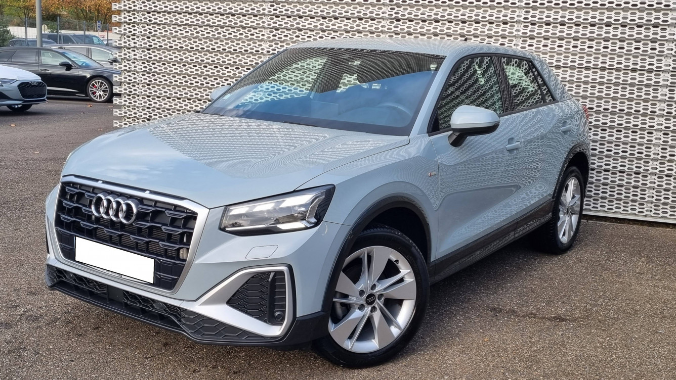 Acheter Audi Q2 Q2 35 TFSI 150 BVM6 S line 5p occasion dans les concessions du Groupe Faurie