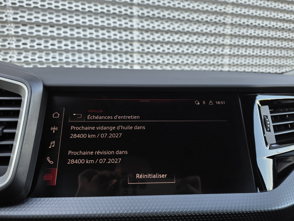 Acheter Audi A1 Sportback A1 Sportback 25 TFSI 95 ch S tronic 7 Advanced 5p occasion dans les concessions du Groupe Faurie