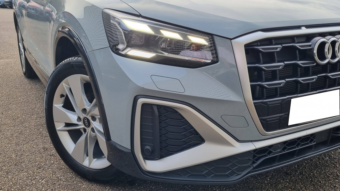 Acheter Audi Q2 Q2 35 TFSI 150 BVM6 S line 5p occasion dans les concessions du Groupe Faurie