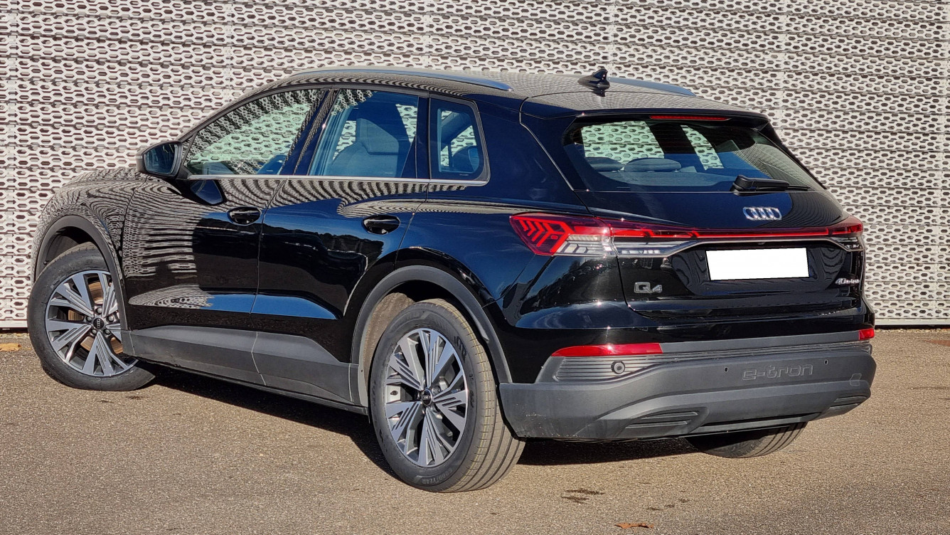 Acheter Audi Q4 Q4 e-tron 40 204 ch 82 kWh Business Executive 5p occasion dans les concessions du Groupe Faurie