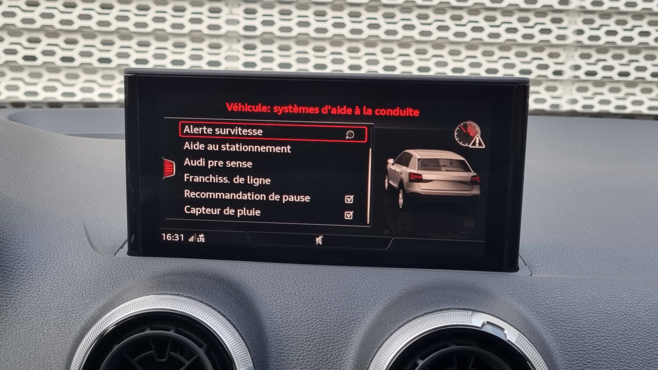 Acheter Audi Q2 Q2 35 TFSI 150 BVM6 S line 5p occasion dans les concessions du Groupe Faurie