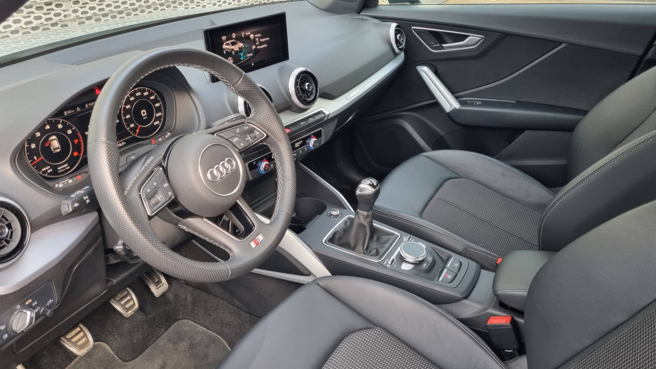 Acheter Audi Q2 Q2 35 TFSI 150 BVM6 S line 5p occasion dans les concessions du Groupe Faurie