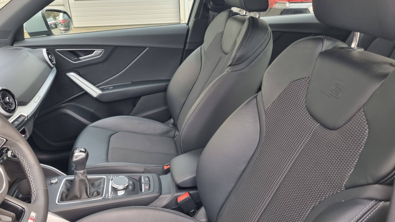 Acheter Audi Q2 Q2 35 TFSI 150 BVM6 S line 5p occasion dans les concessions du Groupe Faurie