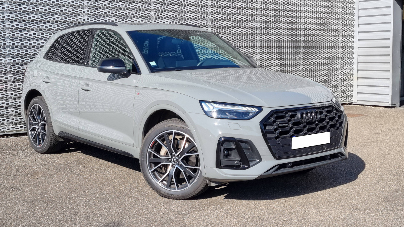 Acheter Audi Q5 Q5 55 TFSIe 367 S tronic 7 Quattro S line 5p occasion dans les concessions du Groupe Faurie