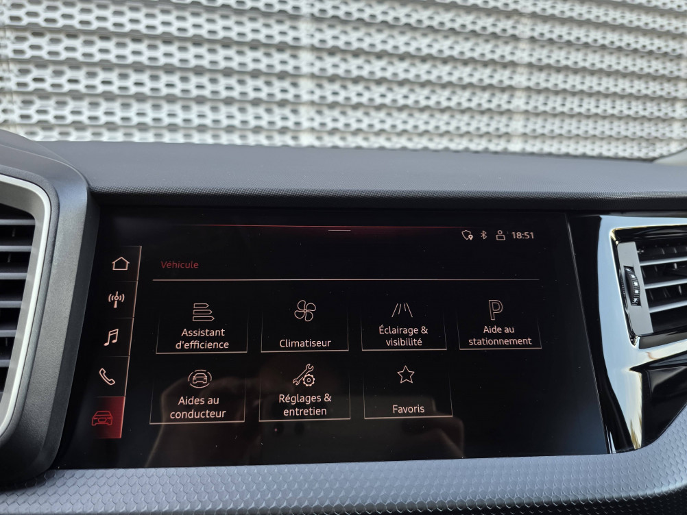 Acheter Audi A1 Sportback A1 Sportback 25 TFSI 95 ch S tronic 7 Advanced 5p occasion dans les concessions du Groupe Faurie