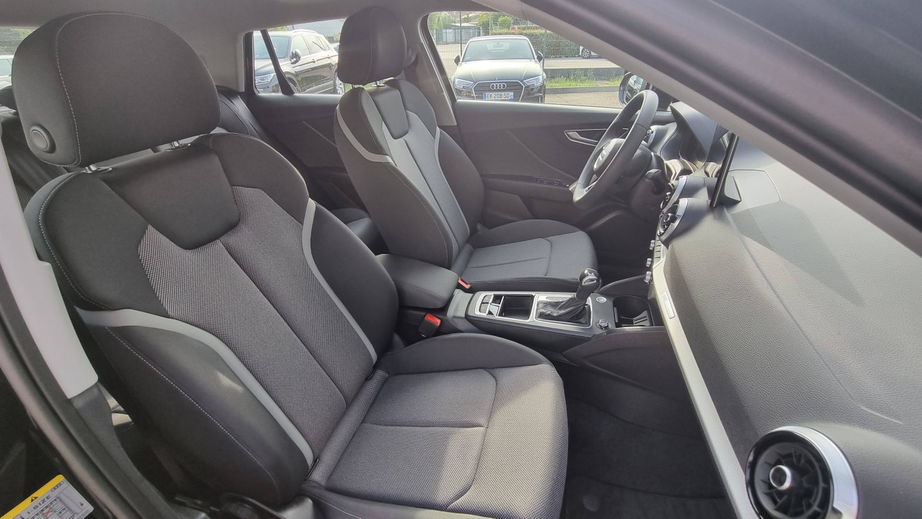Acheter Audi Q2 Q2 35 TFSI 150 S tronic 7 Design 5p occasion dans les concessions du Groupe Faurie