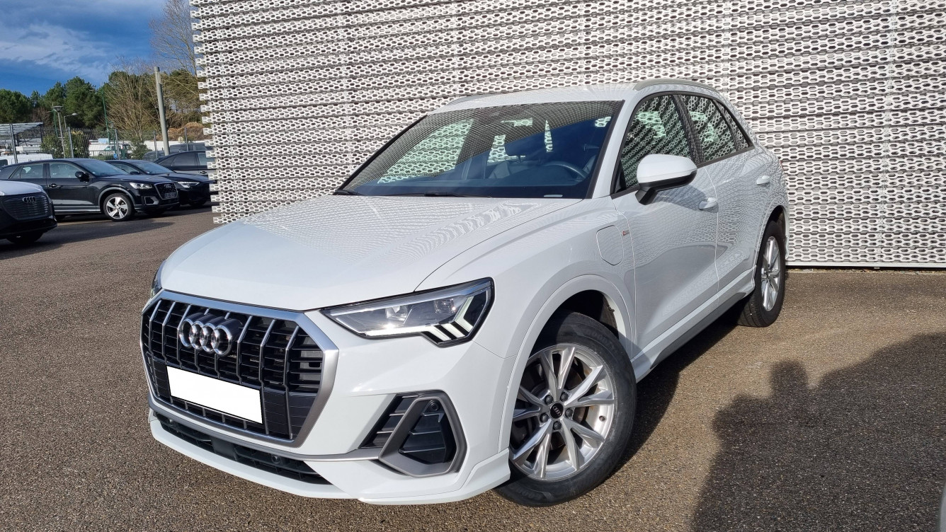 Acheter Audi Q3 Q3 45 TFSIe 245 ch S tronic 6 S line 5p occasion dans les concessions du Groupe Faurie