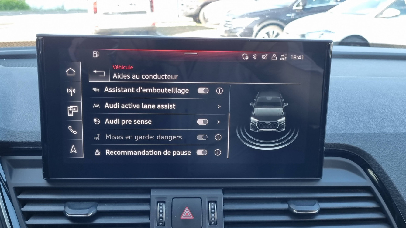 Acheter Audi Q5 Q5 55 TFSIe 367 S tronic 7 Quattro S line 5p occasion dans les concessions du Groupe Faurie