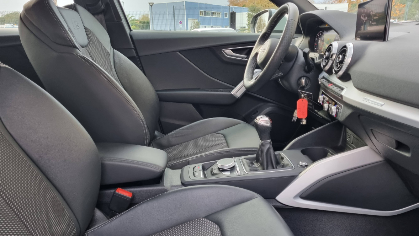 Acheter Audi Q2 Q2 35 TFSI 150 BVM6 S line 5p occasion dans les concessions du Groupe Faurie