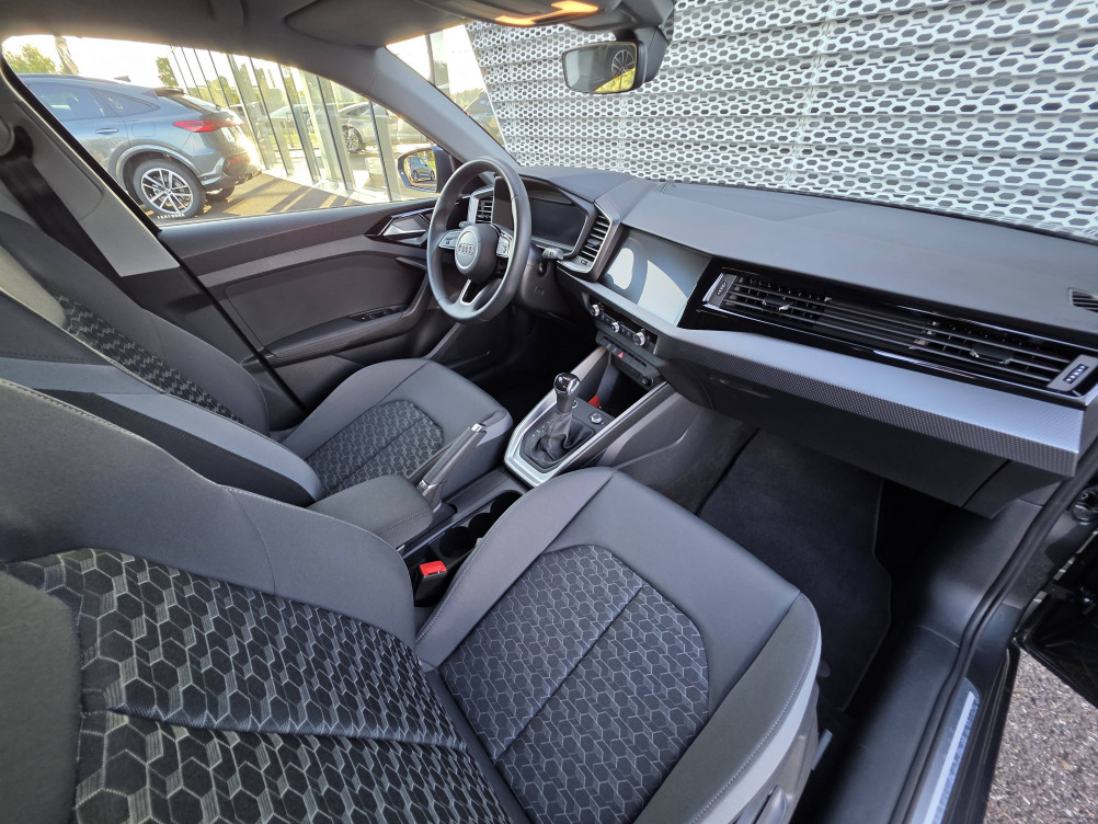 Acheter Audi A1 Sportback A1 Sportback 25 TFSI 95 ch S tronic 7 Advanced 5p occasion dans les concessions du Groupe Faurie