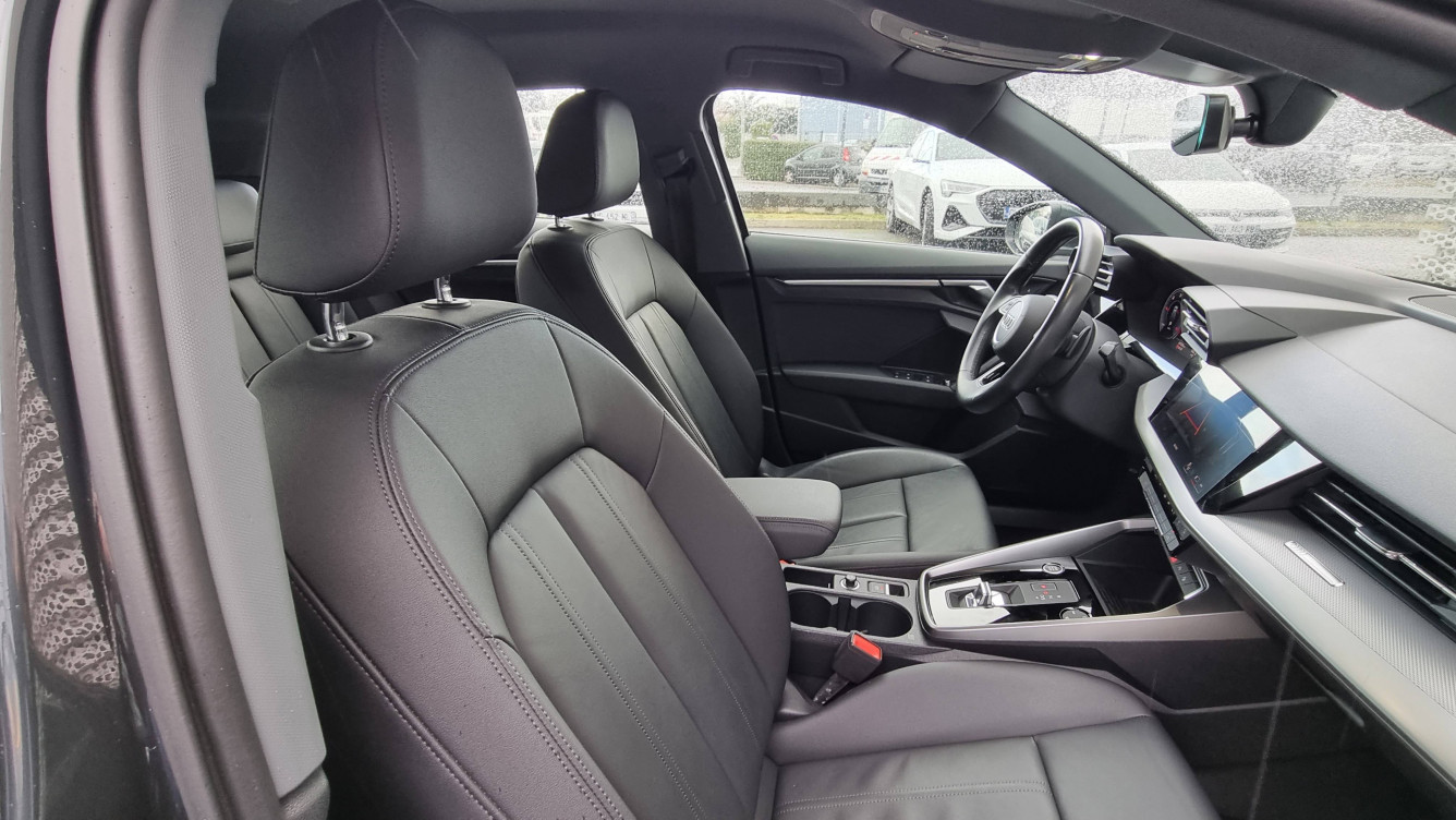 Acheter Audi A3 Sportback A3 Sportback 35 TDI 150 S tronic 7 Design Luxe 5p occasion dans les concessions du Groupe Faurie