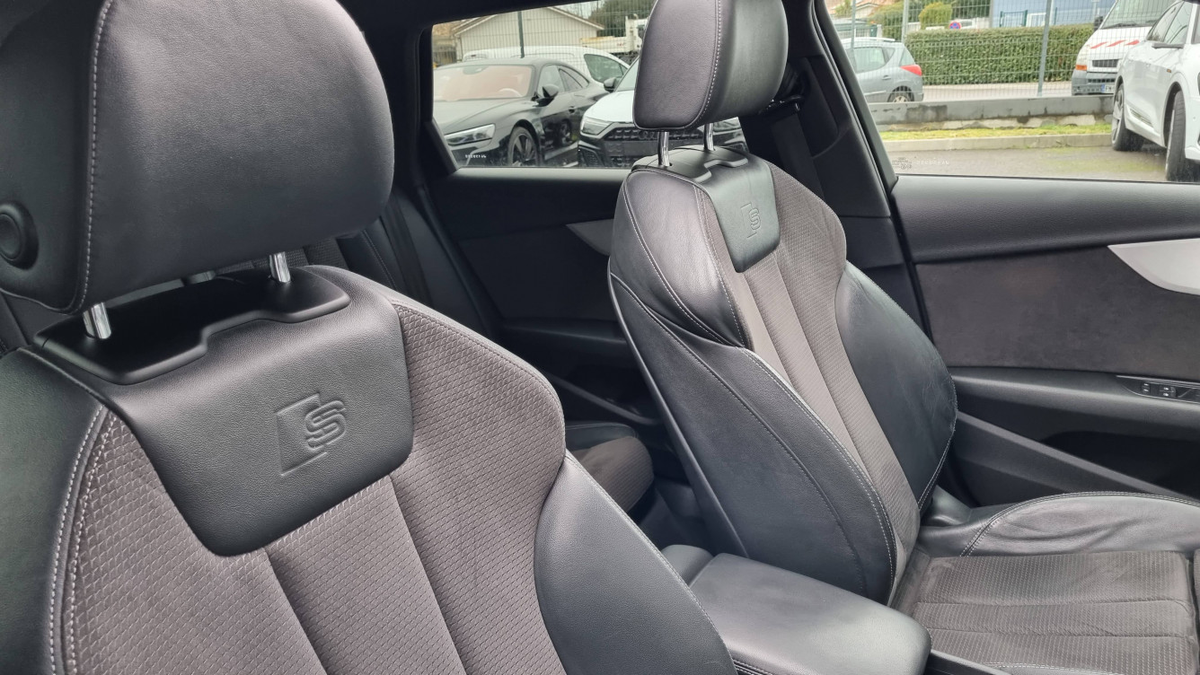 Acheter Audi A4 Avant A4 Avant 2.0 TDI 150 S tronic 7 S line 5p occasion dans les concessions du Groupe Faurie