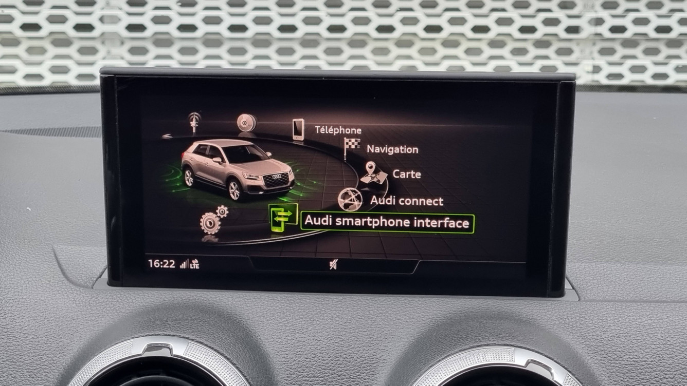 Acheter Audi Q2 Q2 35 TFSI 150 S tronic 7 S line Plus 5p occasion dans les concessions du Groupe Faurie