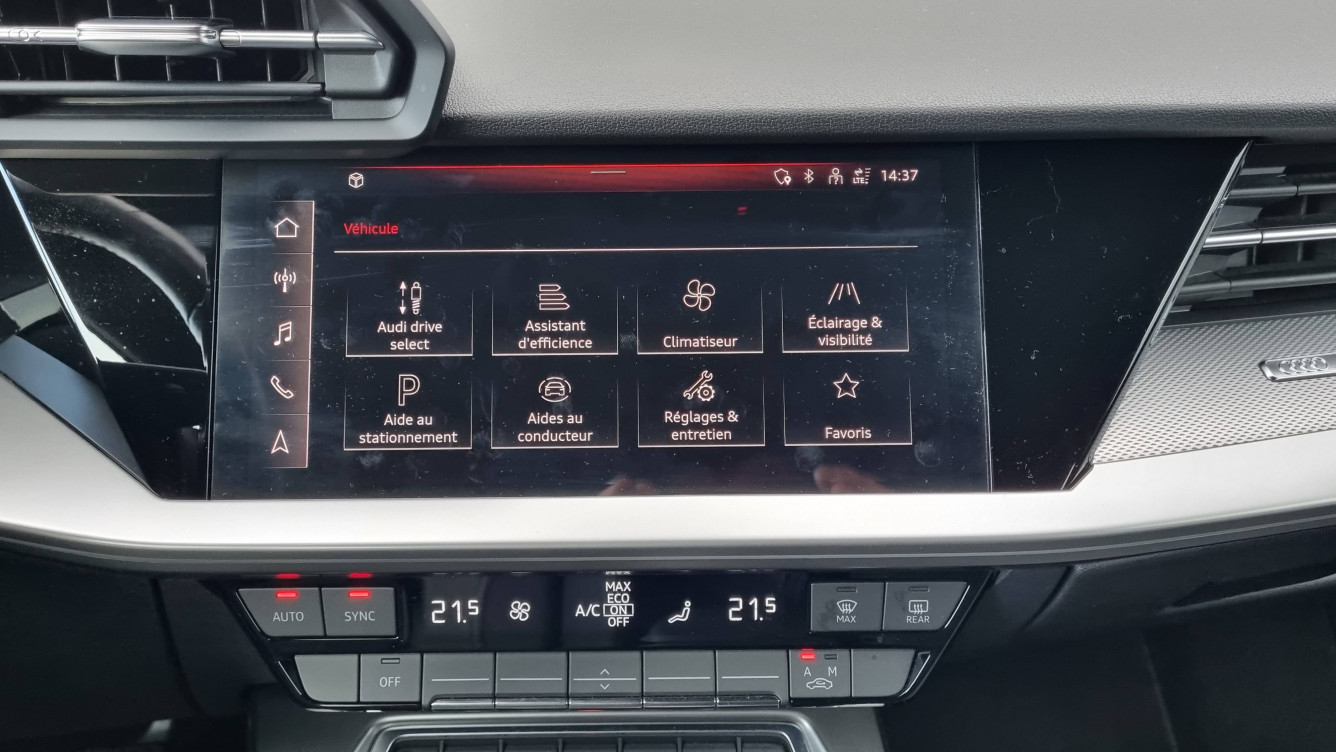 Acheter Audi A3 Sportback A3 Sportback 35 TDI 150 S tronic 7 Design Luxe 5p occasion dans les concessions du Groupe Faurie