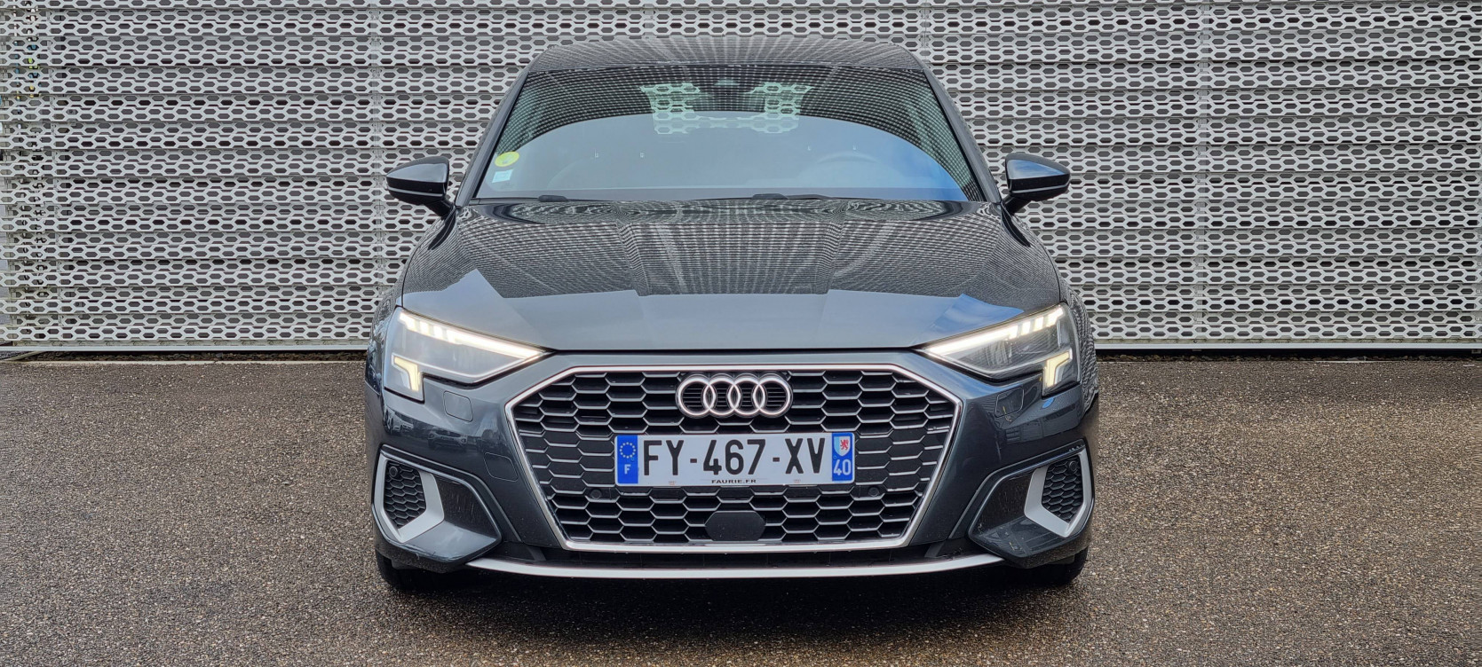 Acheter Audi A3 Sportback A3 Sportback 35 TDI 150 S tronic 7 Design Luxe 5p occasion dans les concessions du Groupe Faurie