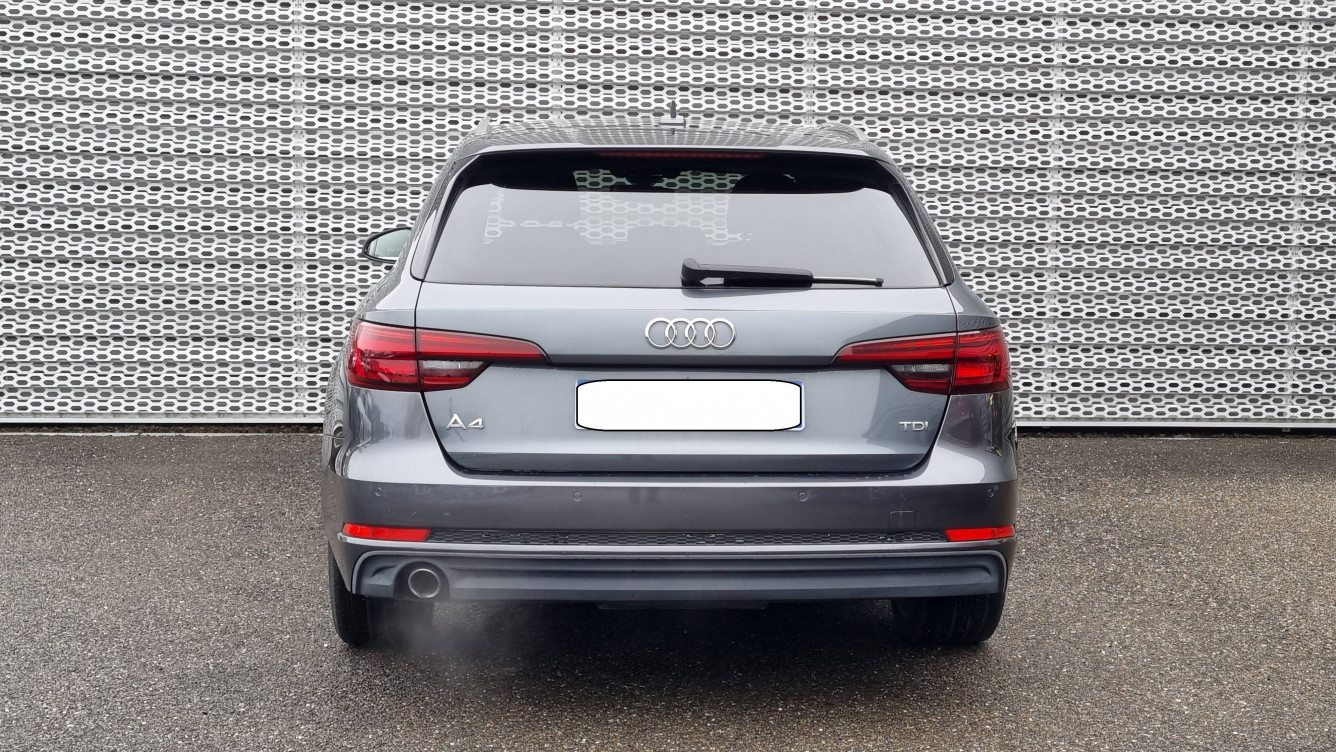 Acheter Audi A4 Avant A4 Avant 2.0 TDI 150 S tronic 7 S line 5p occasion dans les concessions du Groupe Faurie