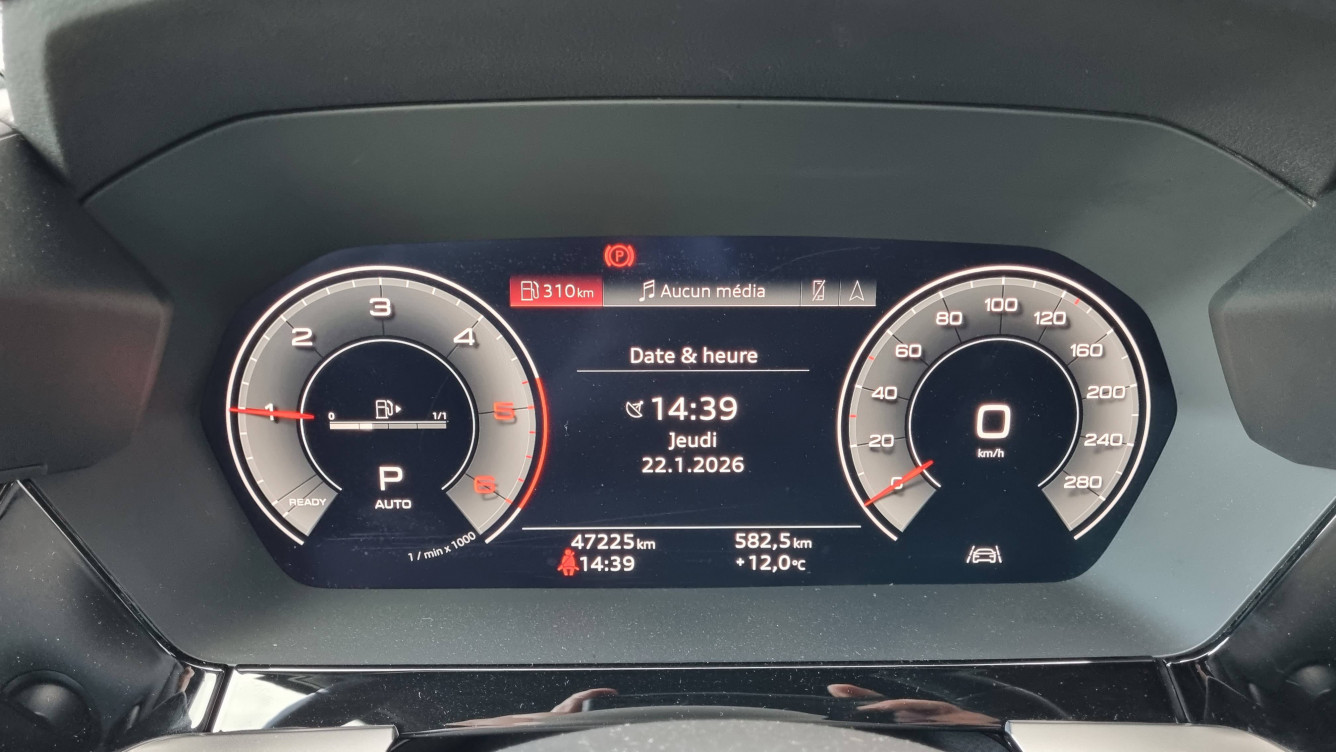 Acheter Audi A3 Sportback A3 Sportback 35 TDI 150 S tronic 7 Design Luxe 5p occasion dans les concessions du Groupe Faurie