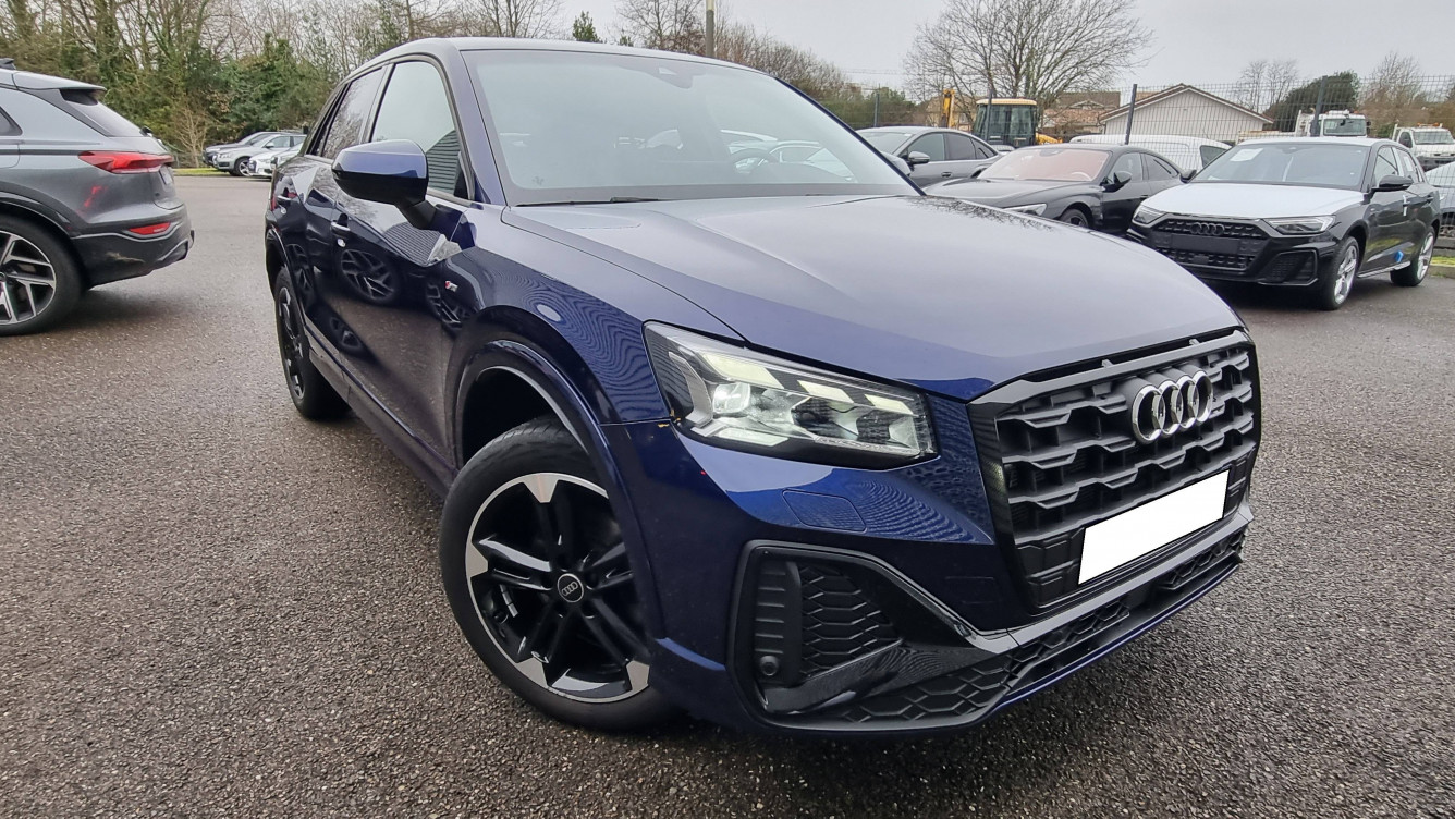 Acheter Audi Q2 Q2 35 TFSI 150 S tronic 7 S line Plus 5p occasion dans les concessions du Groupe Faurie