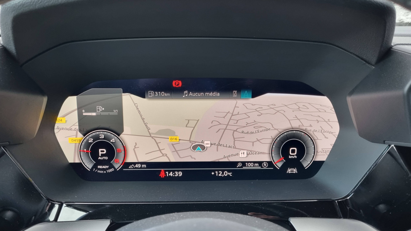 Acheter Audi A3 Sportback A3 Sportback 35 TDI 150 S tronic 7 Design Luxe 5p occasion dans les concessions du Groupe Faurie