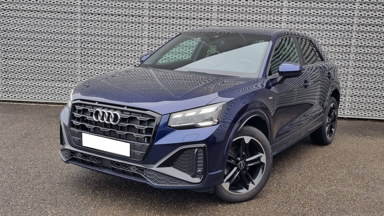 Acheter Audi Q2 Q2 35 TFSI 150 S tronic 7 S line Plus 5p occasion dans les concessions du Groupe Faurie