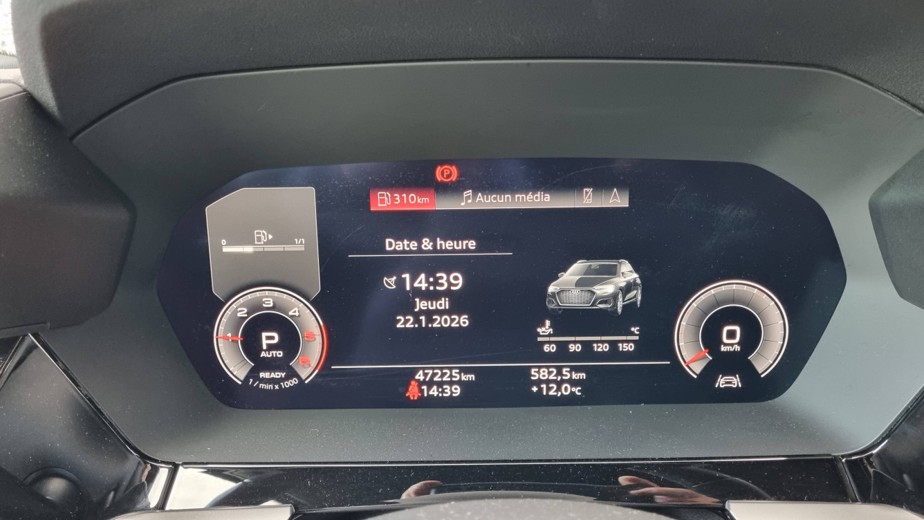 Acheter Audi A3 Sportback A3 Sportback 35 TDI 150 S tronic 7 Design Luxe 5p occasion dans les concessions du Groupe Faurie