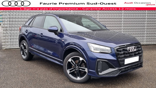 Acheter Audi Q2 Q2 35 TFSI 150 S tronic 7 S line Plus 5p occasion dans les concessions du Groupe Faurie