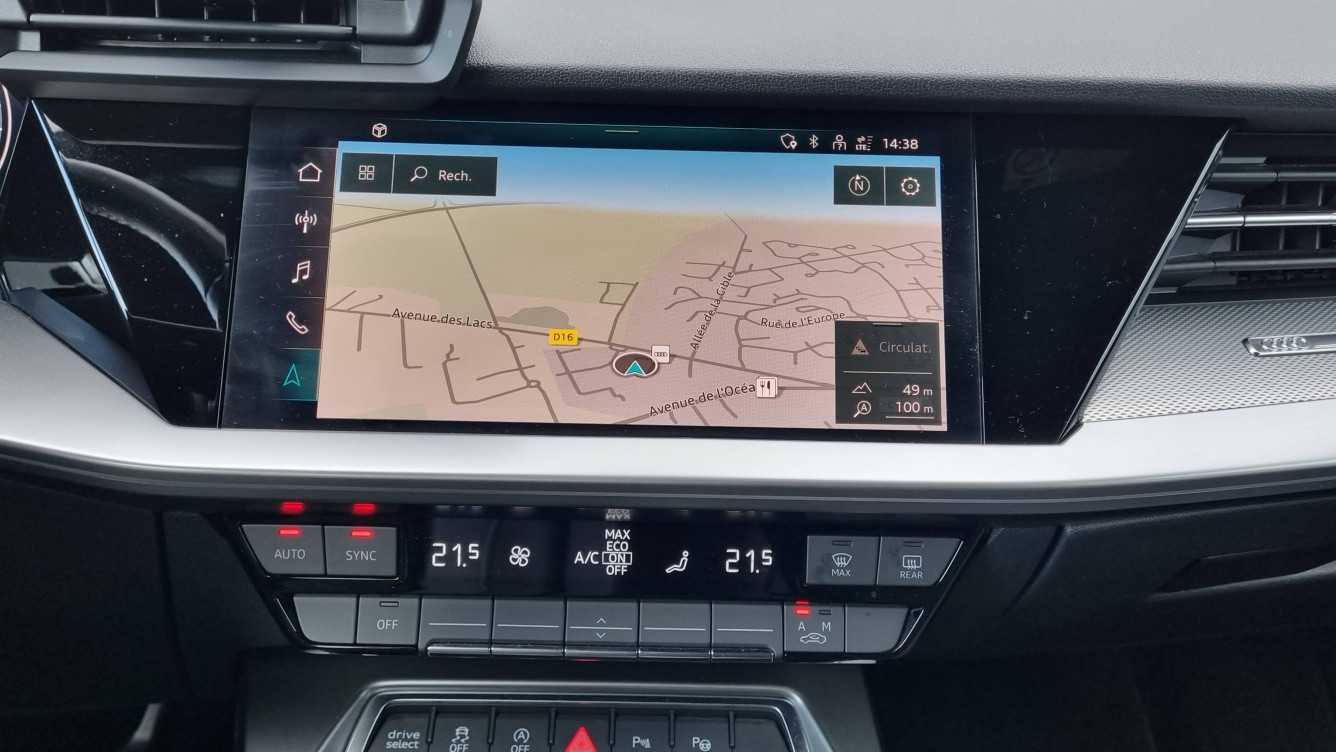 Acheter Audi A3 Sportback A3 Sportback 35 TDI 150 S tronic 7 Design Luxe 5p occasion dans les concessions du Groupe Faurie