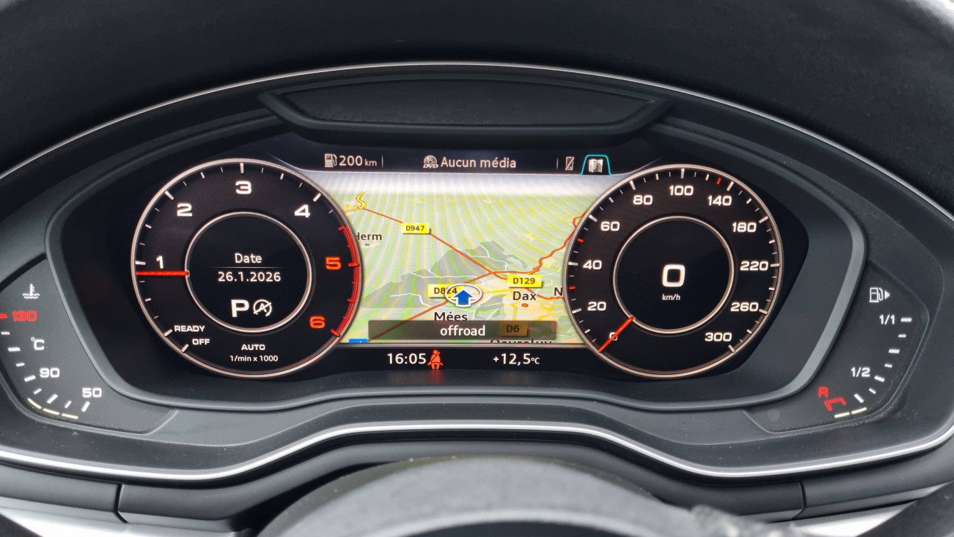 Acheter Audi A4 Avant A4 Avant 2.0 TDI 150 S tronic 7 S line 5p occasion dans les concessions du Groupe Faurie