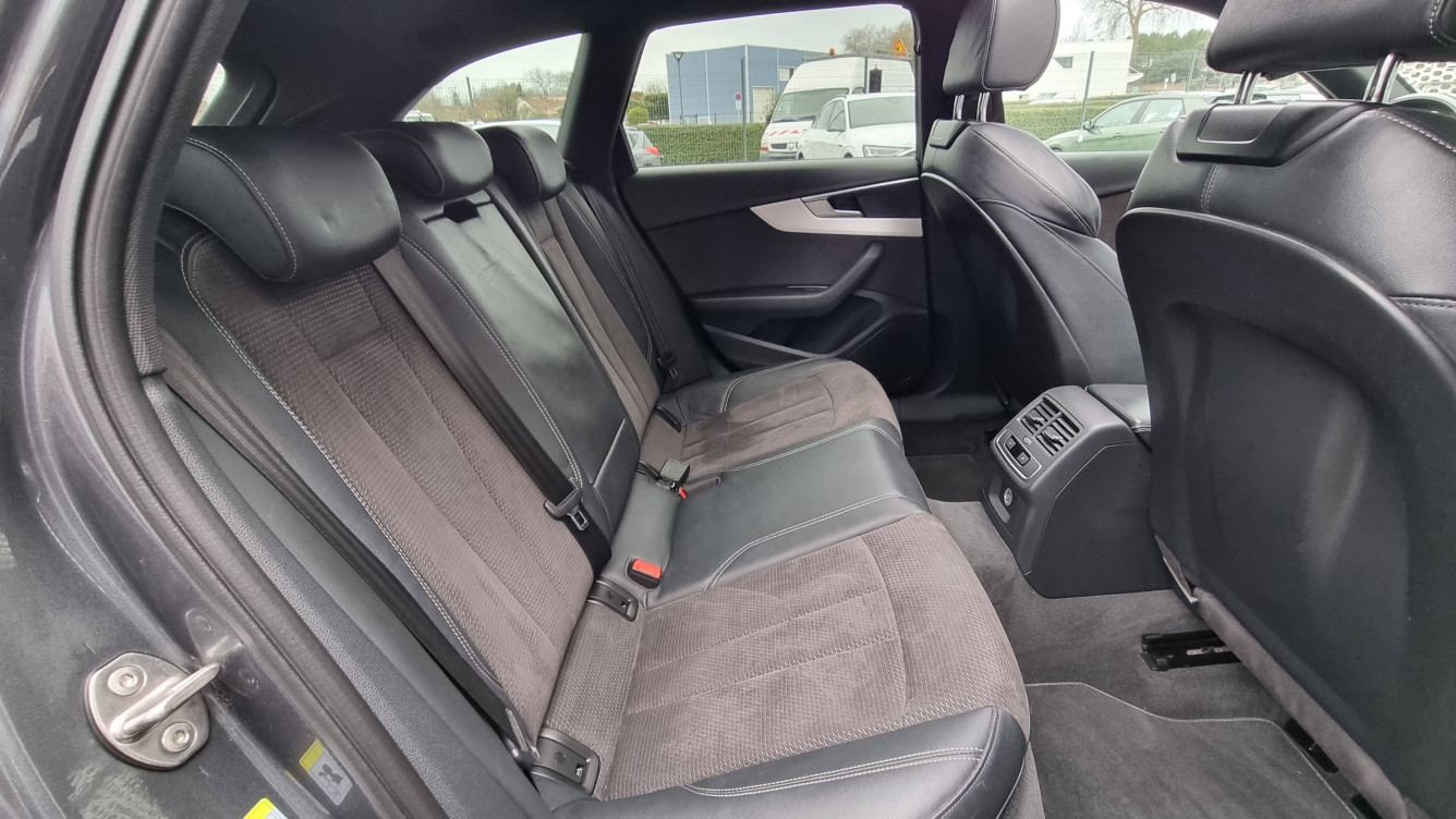 Acheter Audi A4 Avant A4 Avant 2.0 TDI 150 S tronic 7 S line 5p occasion dans les concessions du Groupe Faurie