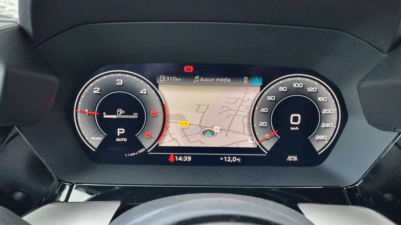 Acheter Audi A3 Sportback A3 Sportback 35 TDI 150 S tronic 7 Design Luxe 5p occasion dans les concessions du Groupe Faurie