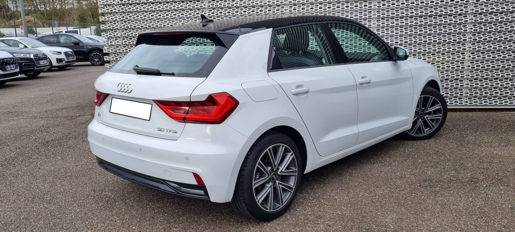 Acheter Audi A1 Sportback A1 Sportback 30 TFSI 110 ch BVM6 Advanced 2 5p occasion dans les concessions du Groupe Faurie