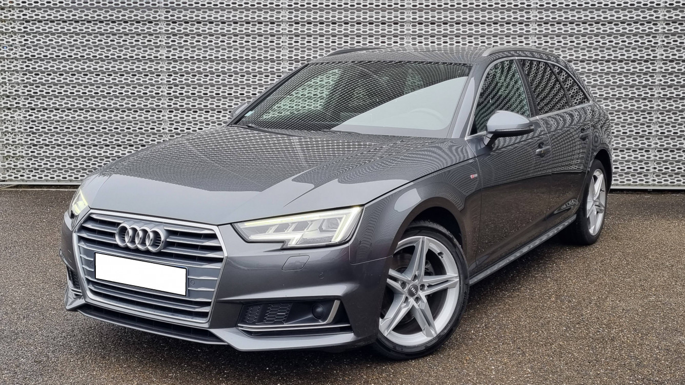 Acheter Audi A4 Avant A4 Avant 2.0 TDI 150 S tronic 7 S line 5p occasion dans les concessions du Groupe Faurie