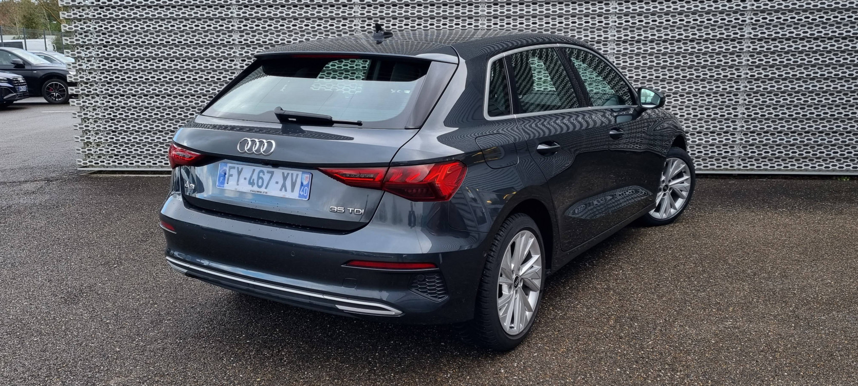 Acheter Audi A3 Sportback A3 Sportback 35 TDI 150 S tronic 7 Design Luxe 5p occasion dans les concessions du Groupe Faurie