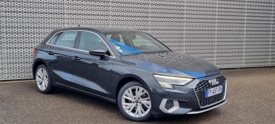 Acheter Audi A3 Sportback A3 Sportback 35 TDI 150 S tronic 7 Design Luxe 5p occasion dans les concessions du Groupe Faurie