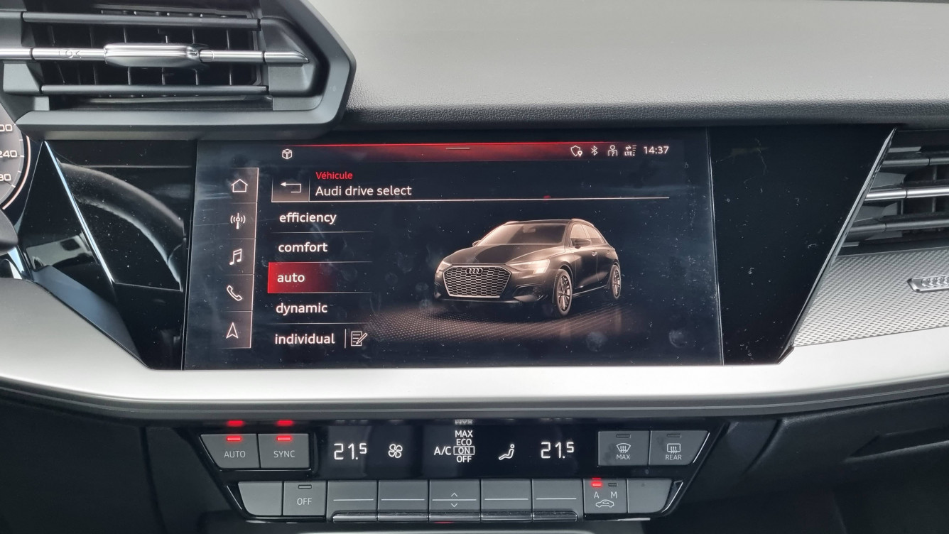 Acheter Audi A3 Sportback A3 Sportback 35 TDI 150 S tronic 7 Design Luxe 5p occasion dans les concessions du Groupe Faurie